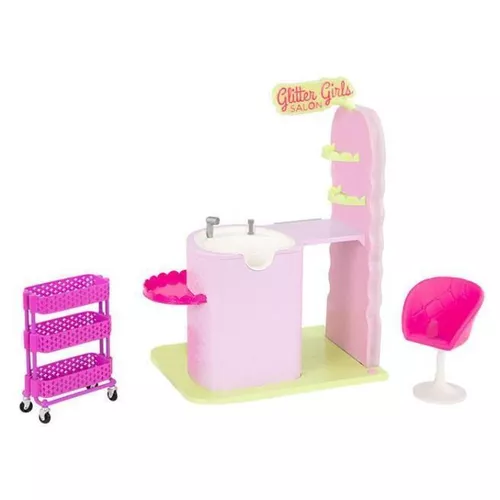 cumpără Jucărie Battat GG57129Z Salon de frumusete Glitter Girls, cod 61760 în Chișinău 