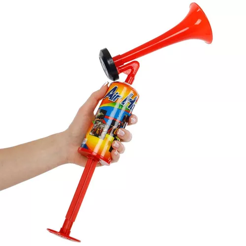 купить Спортивное оборудование SUHS 11117 Corn de aer cu pompa / vuvuzela 20x17 cm FB-9248 в Кишинёве 