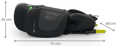 купить Автокресло KinderKraft KCXPPR02BLK0000 Xpand 2 PRO i-Size 100-150cm Black в Кишинёве 