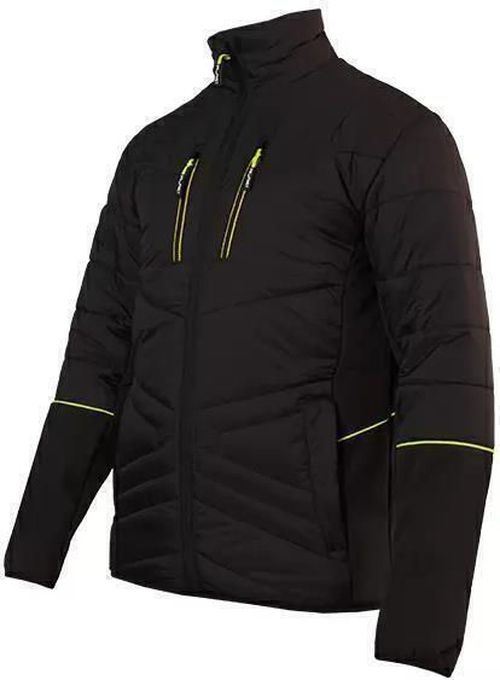 купить Спецодежда Profmet 365735 Куртка с мягкой подкладкой, размер 3XL, двухслойная софтшелл, цвет серо-черный в Кишинёве 