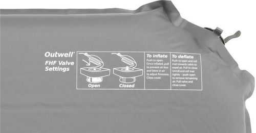 купить Туристический коврик Outwell Sleepin Single 3.0cm Black (400127) в Кишинёве 