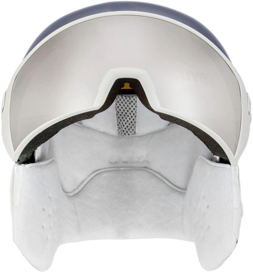 купить Защитный шлем Uvex HLMT 700 VISOR DUST BLUE MAT 55-59 в Кишинёве 