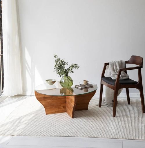 cumpără Măsuţă cafea Trendy Amfora, Castan în Chișinău 