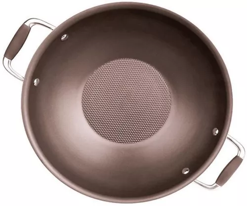 cumpără Tigaie Rondell RDA-552 Mocco&Latte Wok 32cm cu capac în Chișinău 