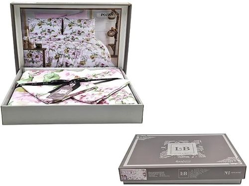 cumpără Textile de casă Promstore 55804.5 Lenjerie de pat 2pers NH Ranforce Poeny, policoton în Chișinău 