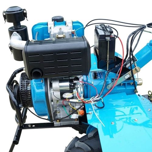 купить Культиватор Minsk Electro Motocultor 10c.p. HL186FE diesel+starter в Кишинёве 