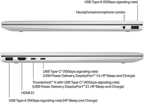 cumpără Laptop HP Envy x360 2-in-1 16-ac0013dx (9S1R5UA#ABA) în Chișinău 