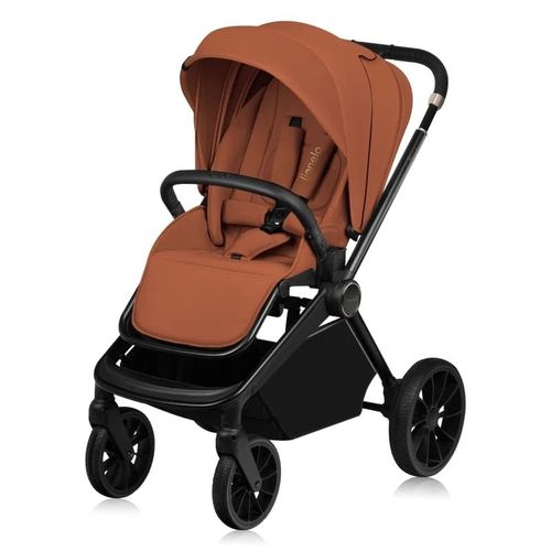 купить Детская коляска Lionelo Carucior 2in1 Mika Plus Brown Rust в Кишинёве 