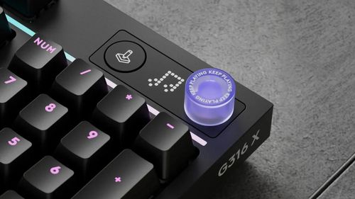 купить Игровая клавиатура Logitech G316 X 98 Wired (UKR) Black в Кишинёве 