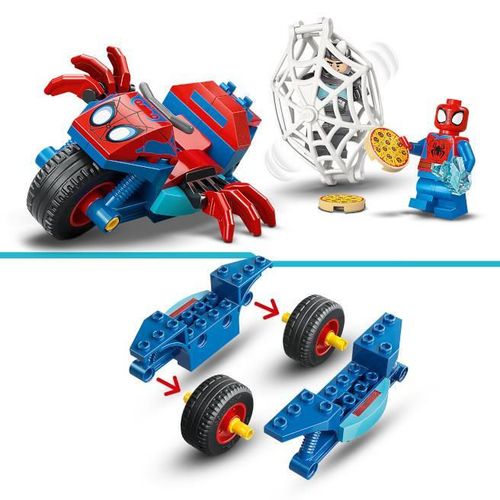 cumpără Set de construcție Lego 11206 Spidey on his Motorcycle vs Rhino în Chișinău 