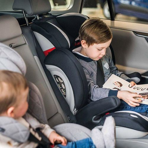 cumpără Scaun auto MoMi Quick Fix 15-36 - Gray în Chișinău 