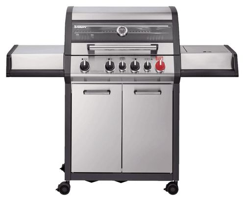 купить Мангал Enders Gratar pe gaz Monroe SIK Pro 4 Turbo (837833) в Кишинёве 