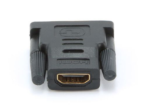 купить Gembird A-HDMI-DVI-2, HDMI to DVI female-male adapter with gold-plated connectors, bulk в Кишинёве 
