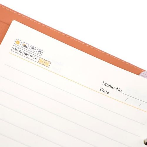 купить Блокнот miscellaneous Agenda cu bloc detasabil, A5 25-21 maro в Кишинёве 