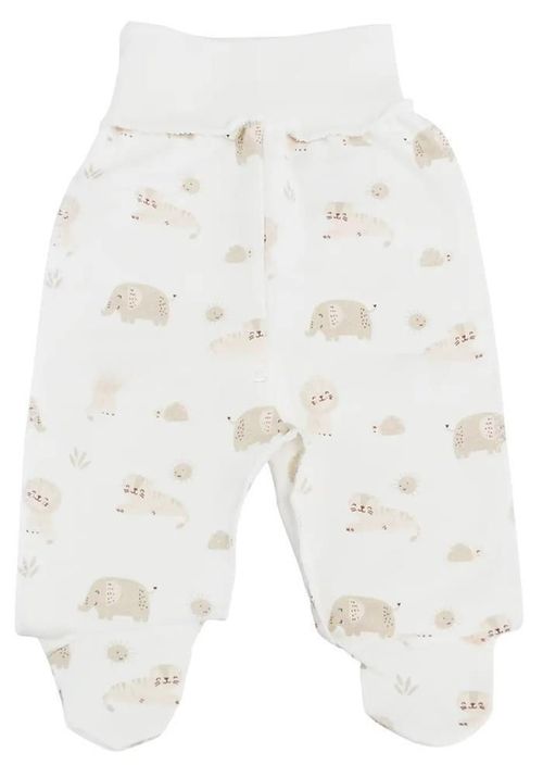 cumpără Haine pentru copii Minikin 242540162 My Love Ползунки молочный с рисунком 1-3мес (62см) în Chișinău 