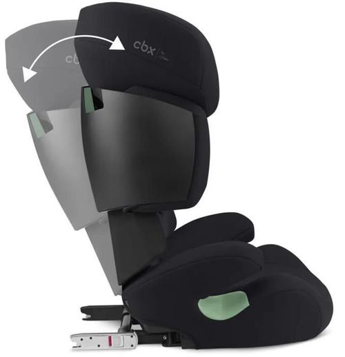купить Автокресло Cybex 522003963 Solution X i-Fix Blue, 100-150cm в Кишинёве 