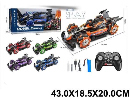 купить Радиоуправляемая игрушка Richi (616386) Masina 1:12 cu R/C cu incarcator, fum si lumini в Кишинёве 