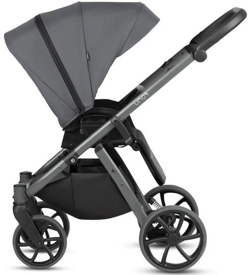 cumpără Сărucior pentru copii Tutis 1602169 2in1 UNO 6+ Essential Antracite 169 în Chișinău 