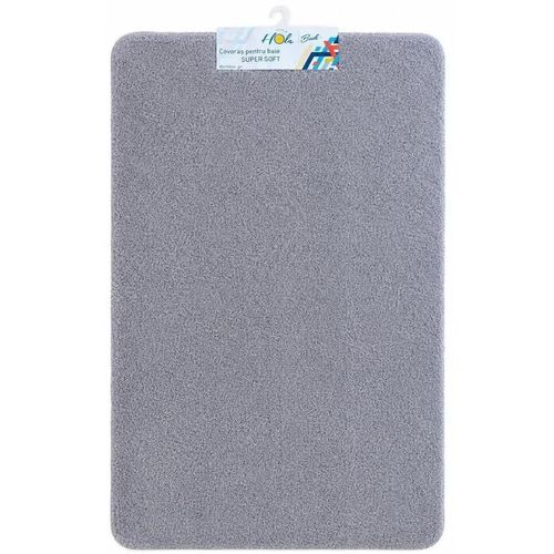 купить Коврик для ванной Hydro S 0440195 SUPER SOFT, gri, 80x120cm в Кишинёве 