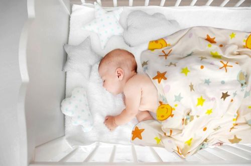 купить Детское постельное белье Sevi Bebe 301 Покрывало 120х100 Organic Muslin в Кишинёве 