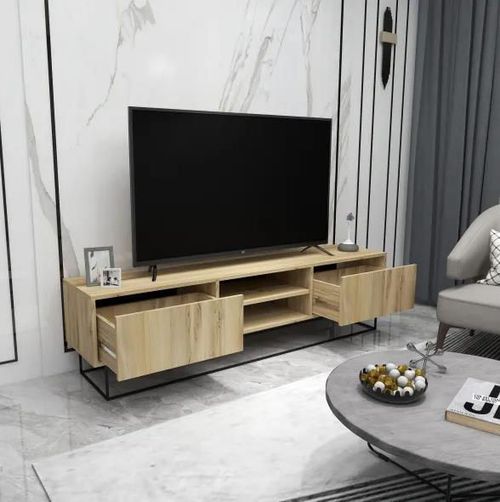 купить Тумба напольная для TV Trendy Escape-180 Felt, 180x50x40cm (GTR000250) в Кишинёве 