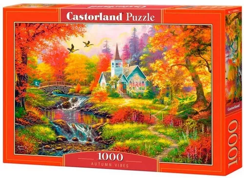 купить Головоломка Castorland Puzzle C-104994 Puzzle 1000 elemente в Кишинёве 