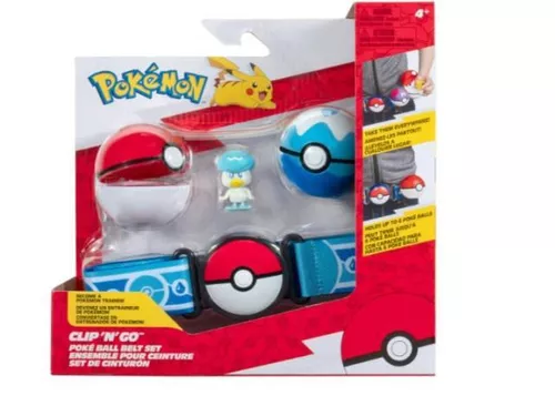 cumpără Jucărie miscellaneous PKW95283-16 Jazwares, Pokémon: Clip 'N' Go Belt Set,ast în Chișinău 