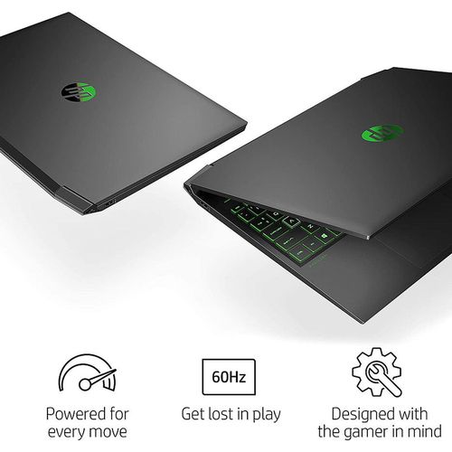 cumpără Laptop 16.1" HP Pavilion 16-A0032 GAMING, Shadow Black, Intel Core i5-10300H 2.5-4.5GHz/8GB DDR4/512GB SSD PCIe NVMe/nVidia GTX1660Ti 6GB GDDR6/WiFi 802.11ac/BT/WebHD/Backlit keyboard/16.1" FHD 144Hz IPS Anti-glare micro-edge WLED-backlit (1920x1080)/Windows10 în Chișinău 