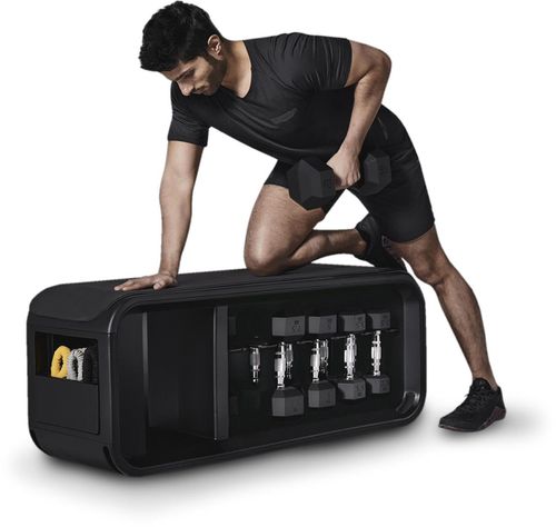 купить Скамья для силовых упражнений Technogym 4776 Banca multif. Bench 38*113*44 cm в Кишинёве 