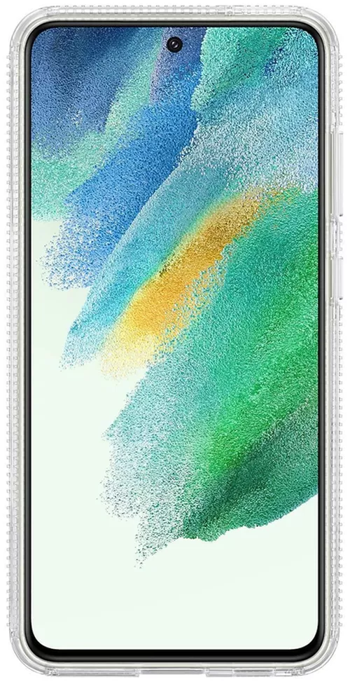cumpără Husă pentru smartphone Samsung EF-JG990 Clear Standing Cover Transparent în Chișinău 