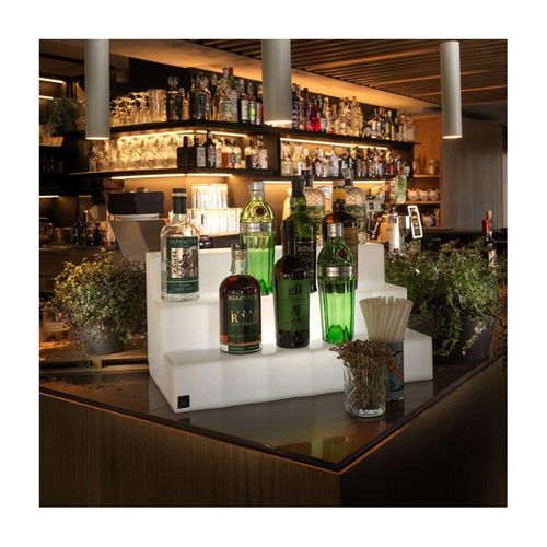 cumpără Vitrina bar cu trei trepte LYXO EXPO MARVY with Led light outdoor - wire ES301-L00001 (Vitrina bar cu trei trepte cu iluminare - cu fir, pentru baruri si cluburi) în Chișinău 