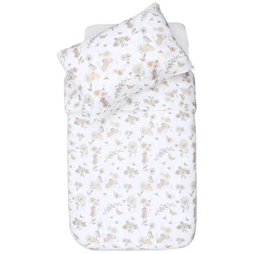 cumpără Lenjerie de pat pentru copii Jollein 003-005-67056 Set Huse de plapuma si perna Dreamy Mouse, 100x140 cm în Chișinău 