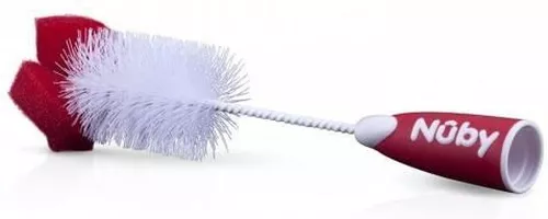 купить Аксессуар для самых маленьких Nuby ID5540 Щетка д/мытья сосок и бутылочек в Кишинёве 