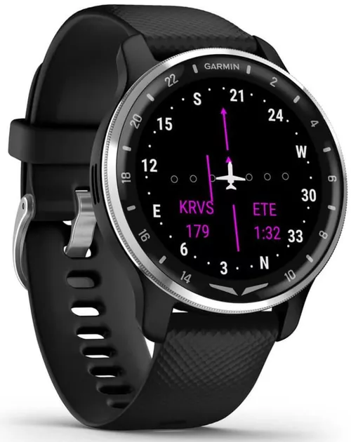 cumpără Ceas inteligent Garmin D2™ Air X10 Aviator Smartwatch Black (010-02496-19) în Chișinău 