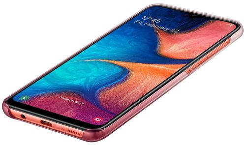 cumpără Husă pentru smartphone Samsung EF-AA205 Gradation Cover Pink în Chișinău 