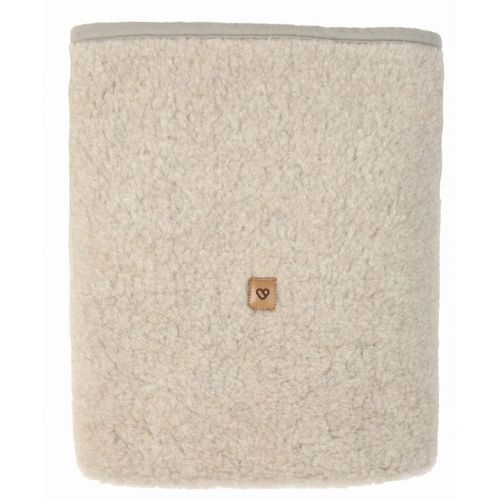 cumpără Set de perne si plapume Zaffiro Плед 100x150 100% wool - Lamb Beige în Chișinău 