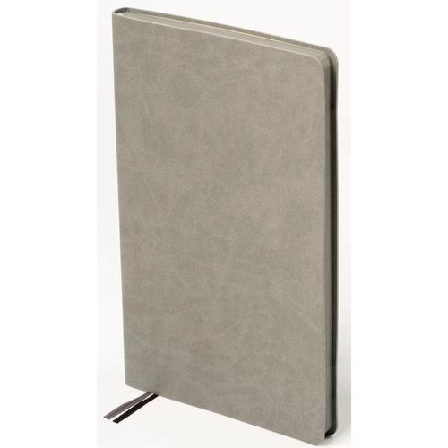 купить Блокнот Akklas Ежедневник недатир. Soft 13x21см, 96 листов, серый в Кишинёве 