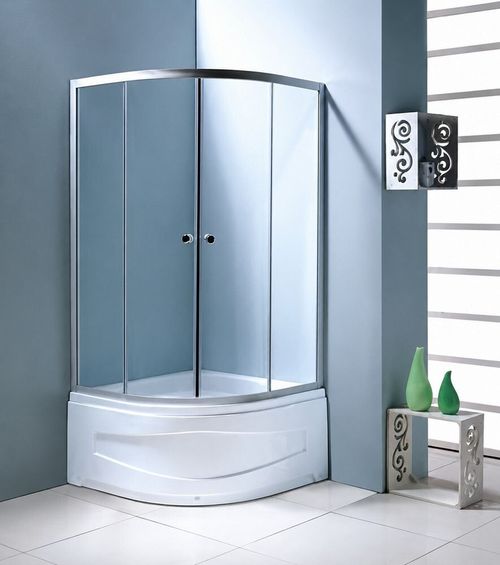 купить Душевая кабина MPN 900X900X2150, hidrobox, cada joasa, forma rotunda., sticla fumurie в Кишинёве 
