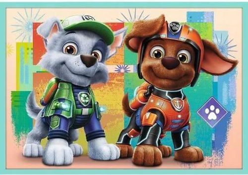 купить Головоломка Trefl 90391 Puzzles - 10in1 - Dogs on patrol / Viacom PAW Patrol: the movie в Кишинёве 
