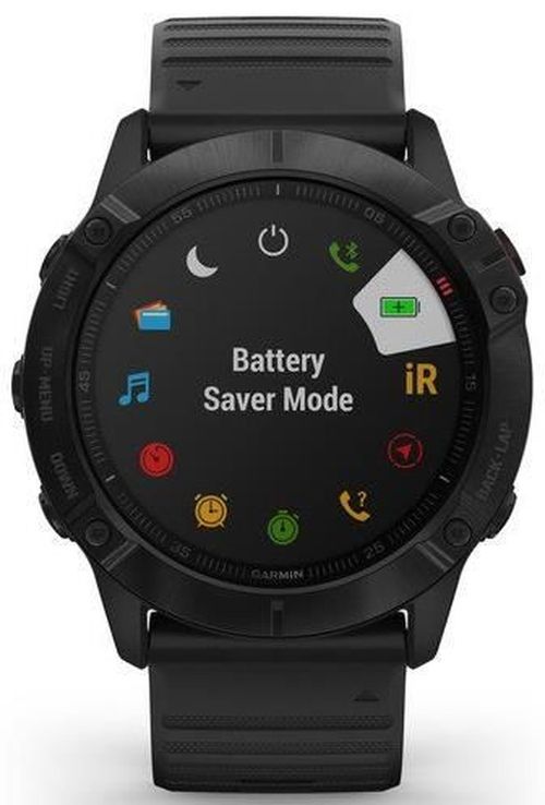 cumpără Ceas inteligent Garmin fenix 6X Pro, Black w/Black Band în Chișinău 