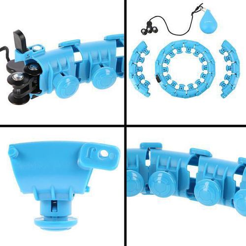 купить Инвентарь для гимнастики HMS 7439 Cerc hoola hoop cu greutate HMS HHW01 17-44-520 в Кишинёве 