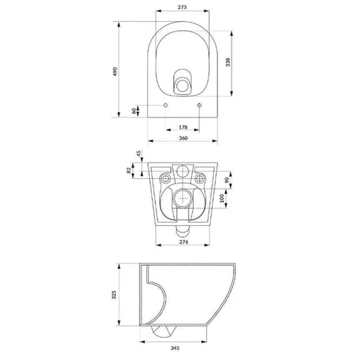 купить Унитаз Cersanit Mito Desse Pro Oval Tornado Slim, подвесной, микролифт быстросъемное DRP в Кишинёве 