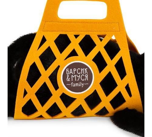 купить Мягкая игрушка Orange Toys B1001/56 Milo the Black Cat 56cm в Кишинёве 