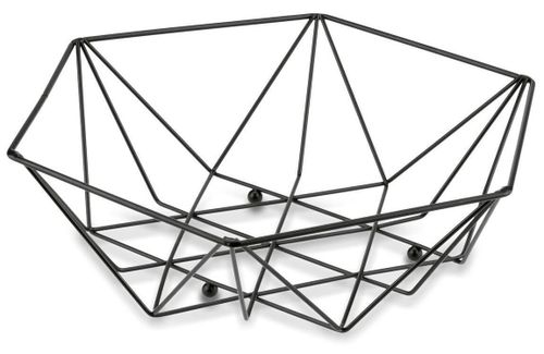 купить Посуда прочая Tadar Deco Black фруктовница в Кишинёве 