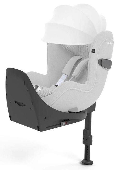 купить Автокресло Cybex 523000405 Sirona T Plus i-Size Platinum White, 45-105cm в Кишинёве 
