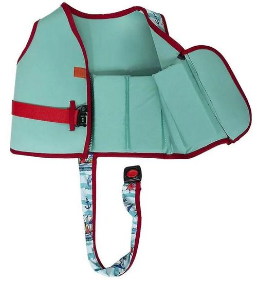 купить Аксессуар для плавания BabyJem 855 Vesta de siguranta pentru inot Verde в Кишинёве 