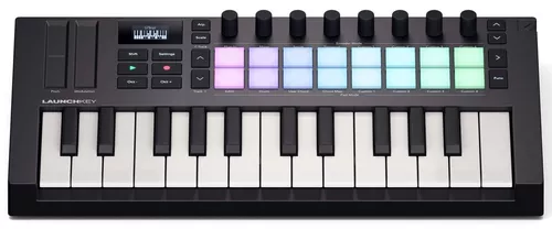 купить MIDI-клавиатура Novation Launchkey Mini 25 MK4 в Кишинёве 
