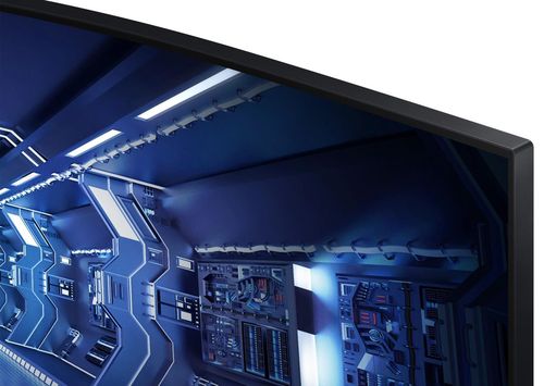 cumpără Monitor Samsung Odyssey G5 LLC34G55TWWIXUA în Chișinău 