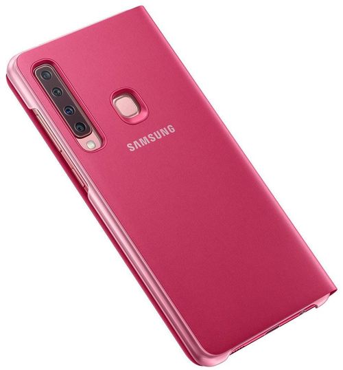 cumpără Husă pentru smartphone Samsung EF-WA920 Wallet Cover, Pink în Chișinău 