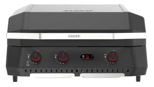 купить Мангал Cozze 90505 gratar pe gaz G-800 3 Burner Combo Plancha-Grill в Кишинёве 